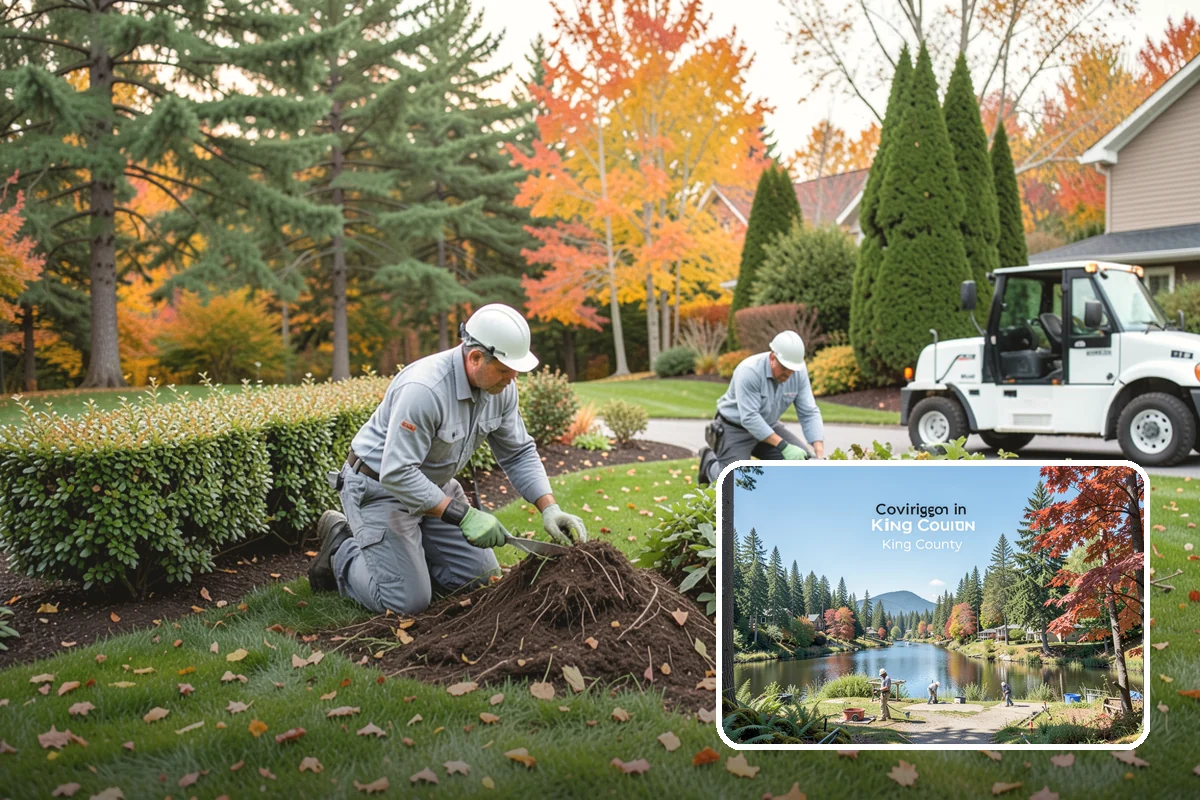 Irrigation Leak Detection in Covington, King County, WA - Finds leaks without tearing up the whole yard