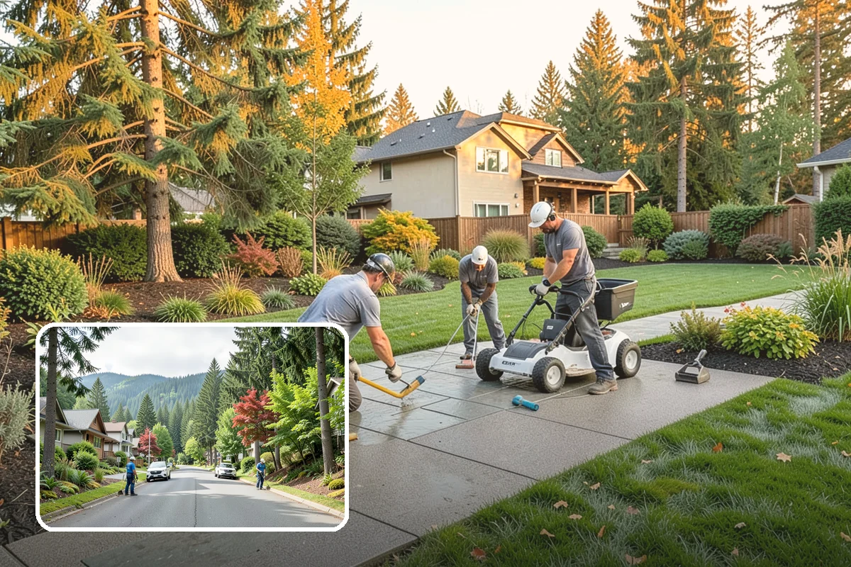 Irrigation Leak Detection in Darrington, Snohomish County, WA - Finds leaks without tearing up the whole yard