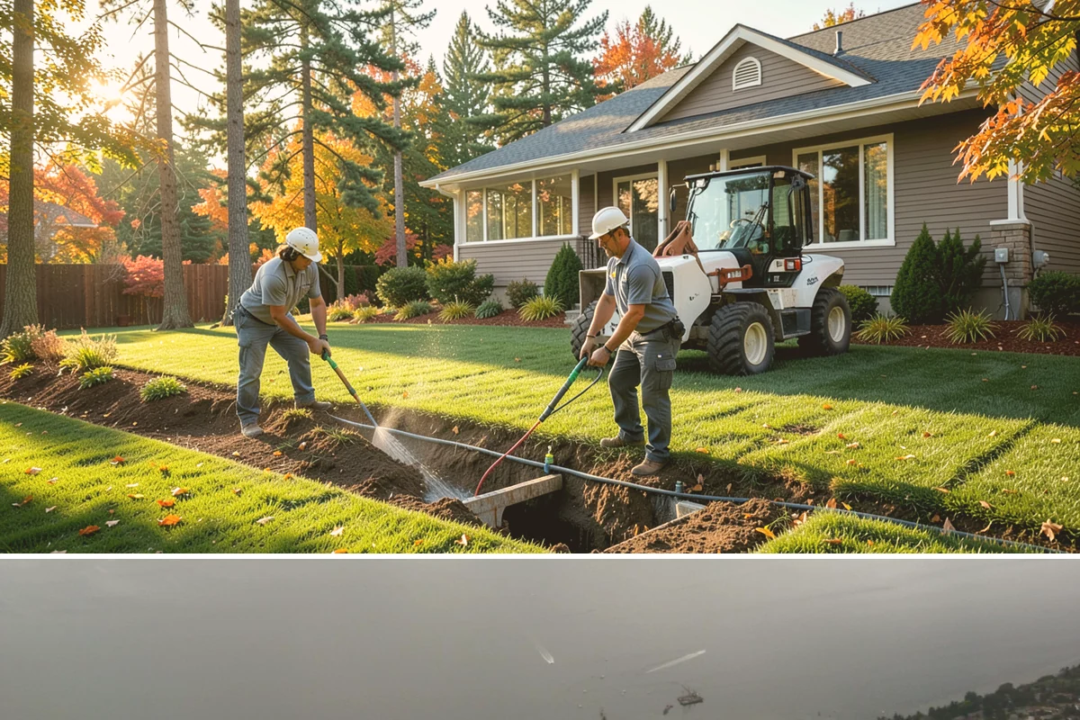 Irrigation Leak Detection in Des Moines, King County, WA - Ideal in spring when leaks surface after winter freeze, or any time a summer water bill spikes unexpectedly.