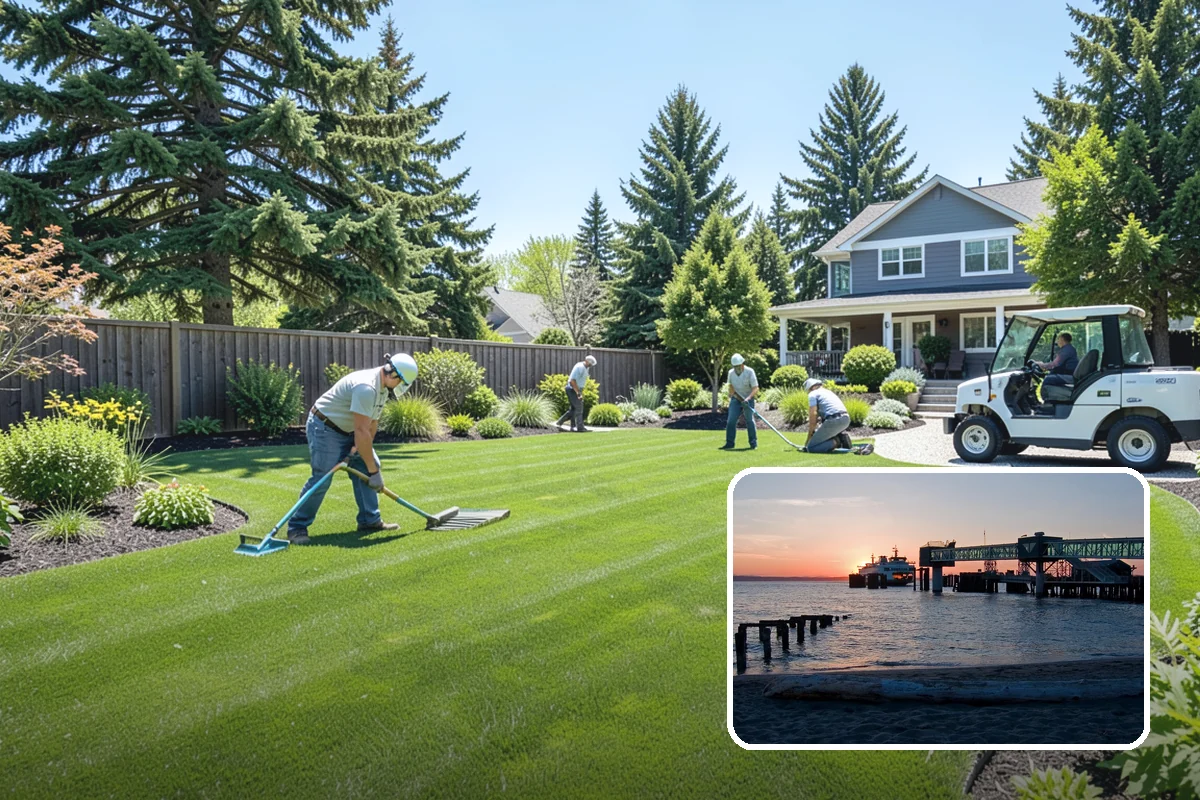 Irrigation Leak Detection in Edmonds, Snohomish County, WA - Finds leaks without tearing up the whole yard