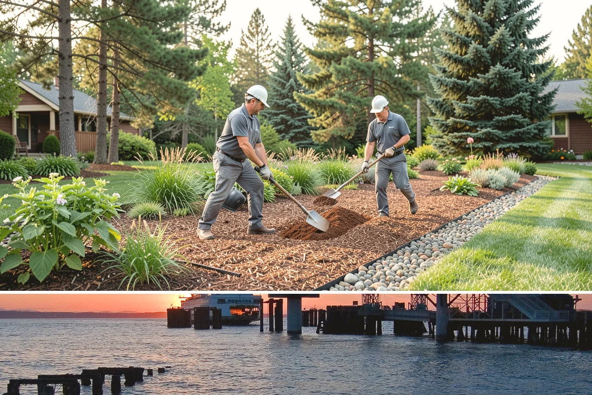 Irrigation Leak Detection in Edmonds, Snohomish County, WA - Ideal in spring when leaks surface after winter freeze, or any time a summer water bill spikes unexpectedly.