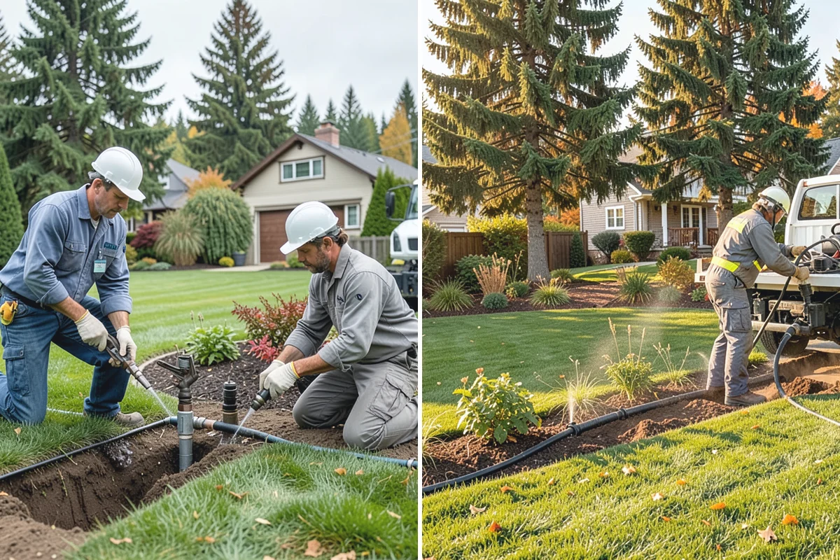 Irrigation Leak Detection in Gold Bar, Snohomish County, WA - Review symptoms, bills, and pressure readings