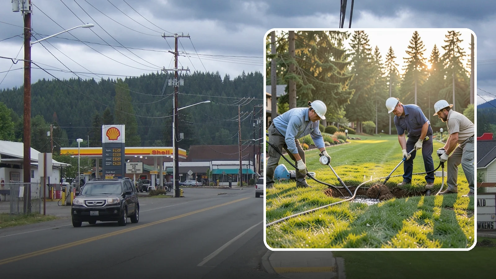 Irrigation Leak Detection in Granite Falls, Snohomish County, WA - We locate hidden irrigation leaks causing soggy spots, high water bills, or pressure loss without needlessly digging up your yard.