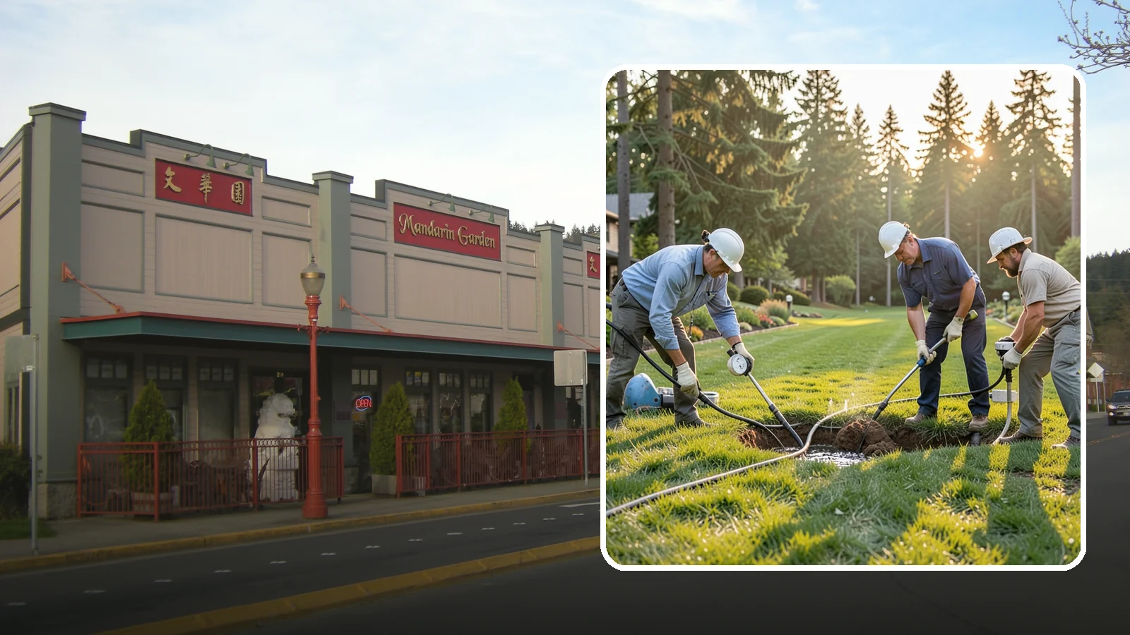 Irrigation Leak Detection in Issaquah, King County, WA - We locate hidden irrigation leaks causing soggy spots, high water bills, or pressure loss without needlessly digging up your yard.