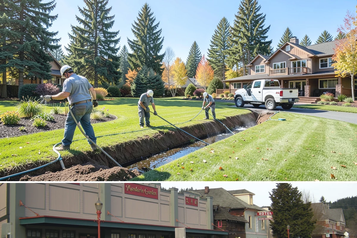 Irrigation Leak Detection in Issaquah, King County, WA - Ideal in spring when leaks surface after winter freeze, or any time a summer water bill spikes unexpectedly.
