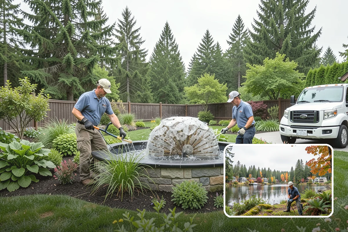 Irrigation Leak Detection in La Conner, Skagit County, WA - Finds leaks without tearing up the whole yard