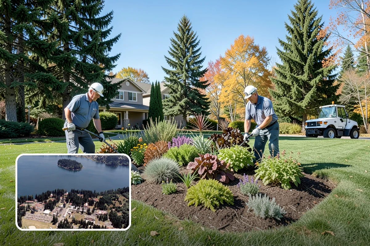 Irrigation Leak Detection in Lakewood, Pierce County, WA - Finds leaks without tearing up the whole yard