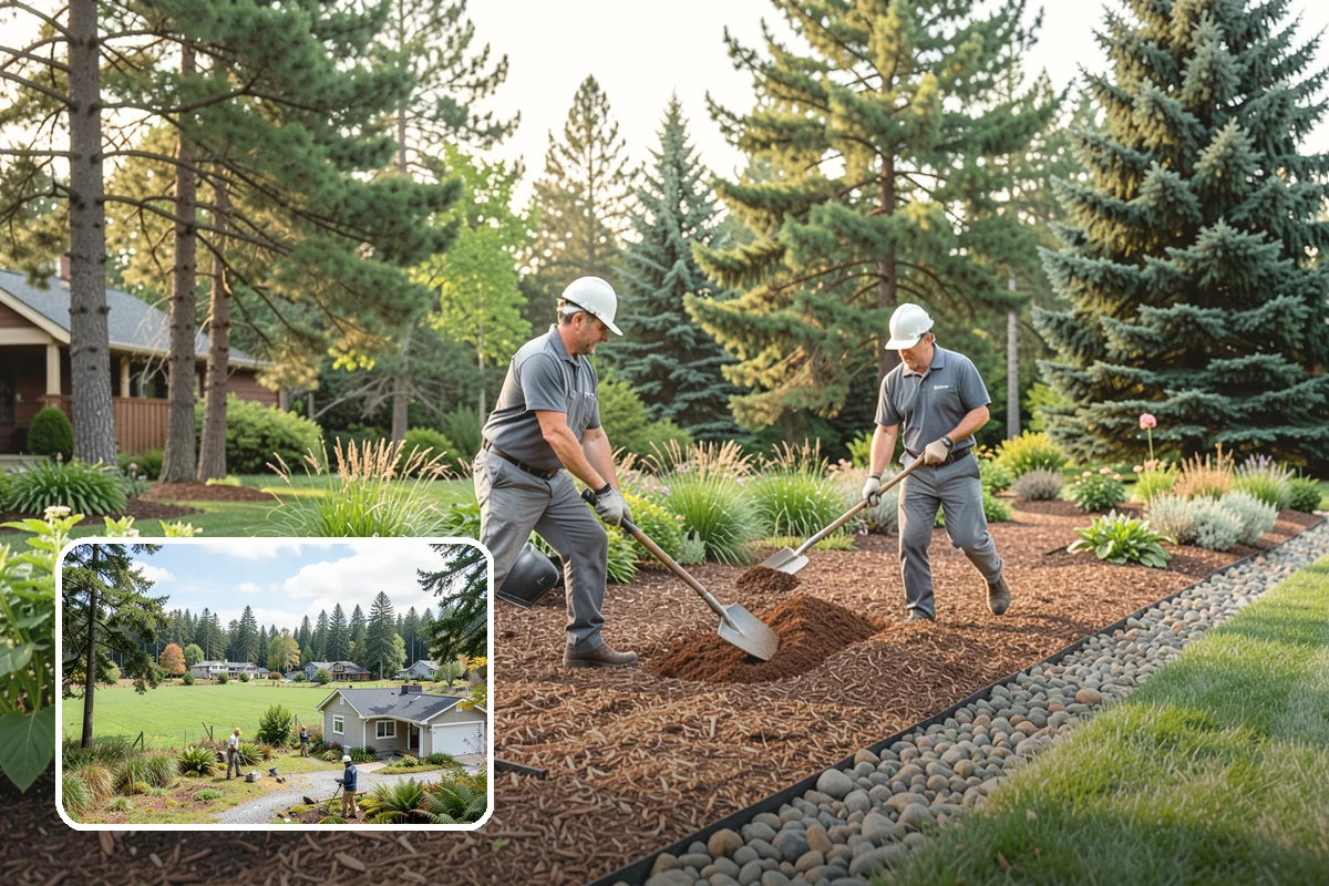 Irrigation Leak Detection in Lyman, Skagit County, WA - Finds leaks without tearing up the whole yard