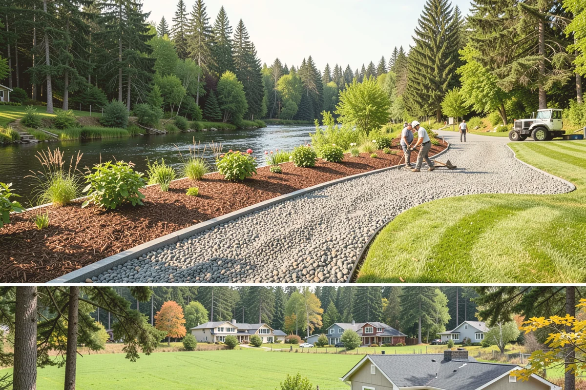 Irrigation Leak Detection in Lyman, Skagit County, WA - Ideal in spring when leaks surface after winter freeze, or any time a summer water bill spikes unexpectedly.