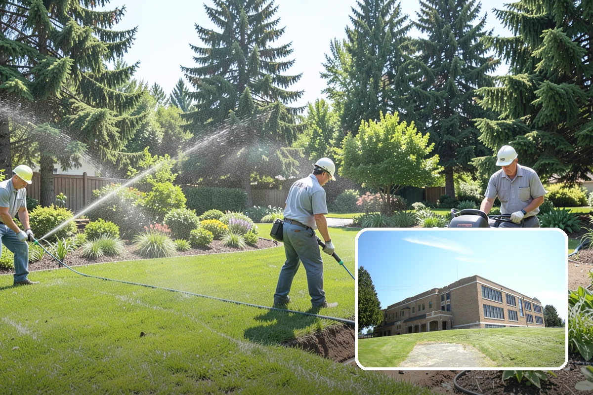 Irrigation Leak Detection in Maple Valley, King County, WA - Finds leaks without tearing up the whole yard