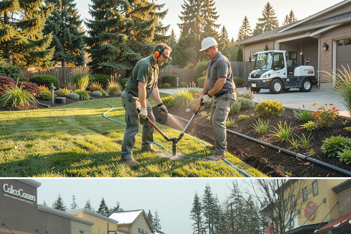 Irrigation Leak Detection in Mill Creek, Snohomish County, WA - Ideal in spring when leaks surface after winter freeze, or any time a summer water bill spikes unexpectedly.