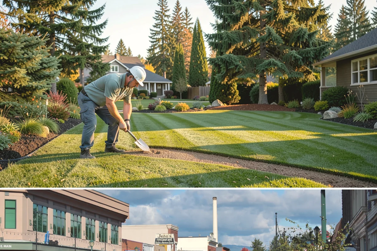 Irrigation Leak Detection in Monroe, Snohomish County, WA - Ideal in spring when leaks surface after winter freeze, or any time a summer water bill spikes unexpectedly.