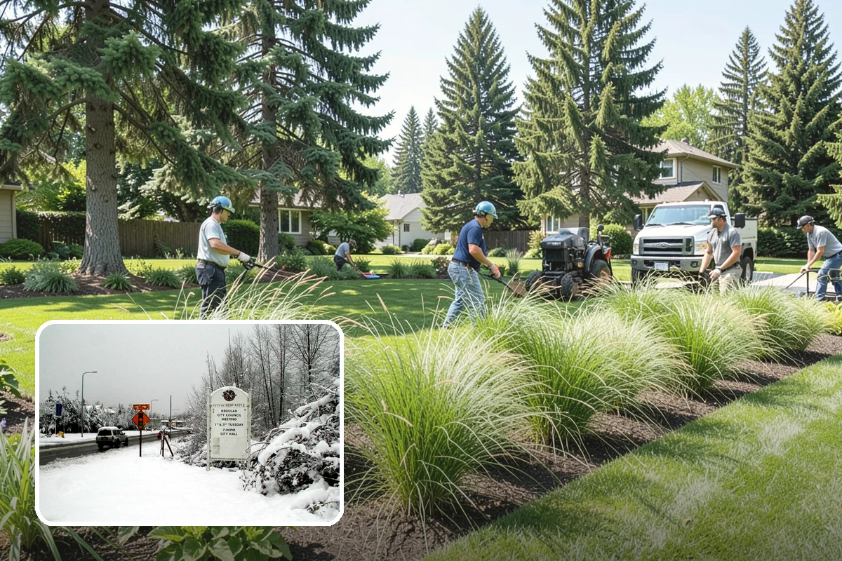 Irrigation Leak Detection in Newcastle, King County, WA - Finds leaks without tearing up the whole yard