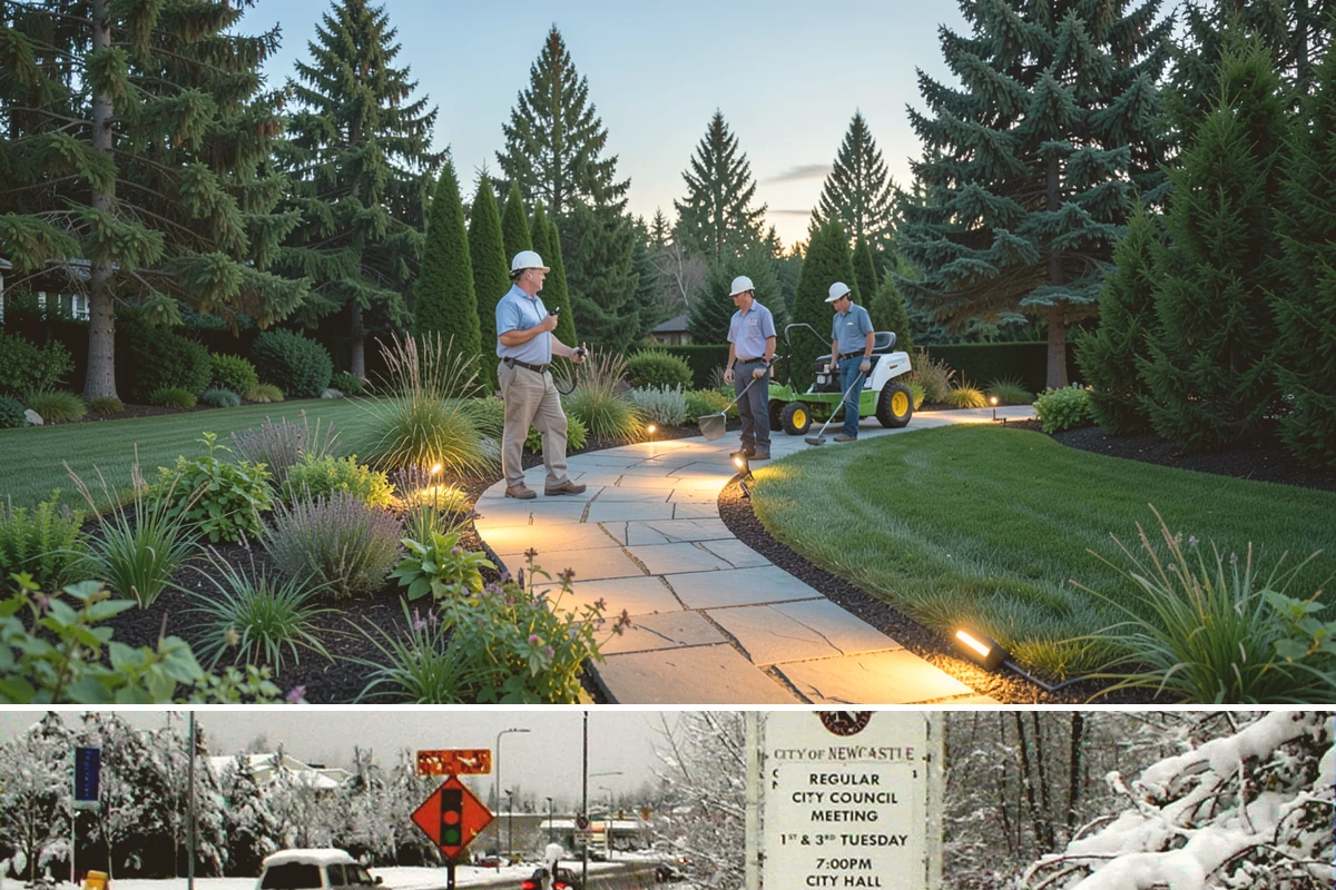 Irrigation Leak Detection in Newcastle, King County, WA - Ideal in spring when leaks surface after winter freeze, or any time a summer water bill spikes unexpectedly.