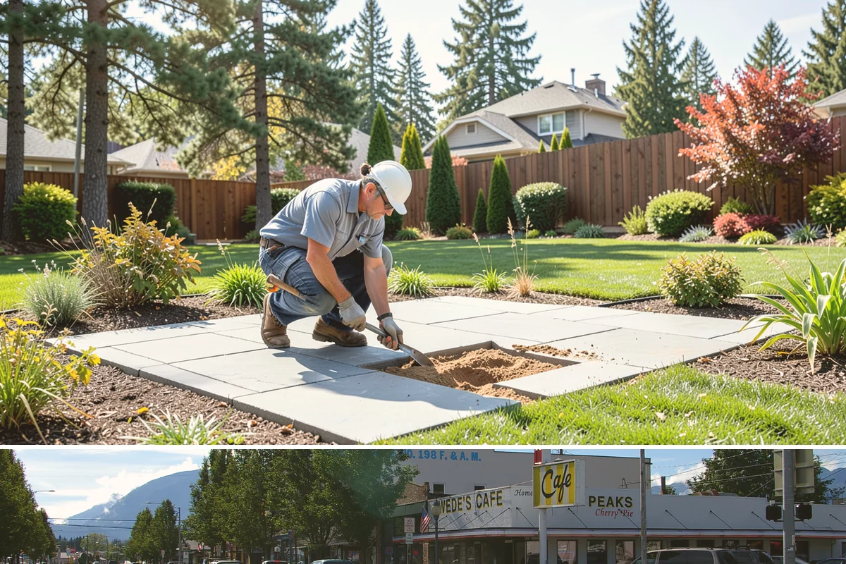 Irrigation Leak Detection in North Bend, King County, WA - Ideal in spring when leaks surface after winter freeze, or any time a summer water bill spikes unexpectedly.