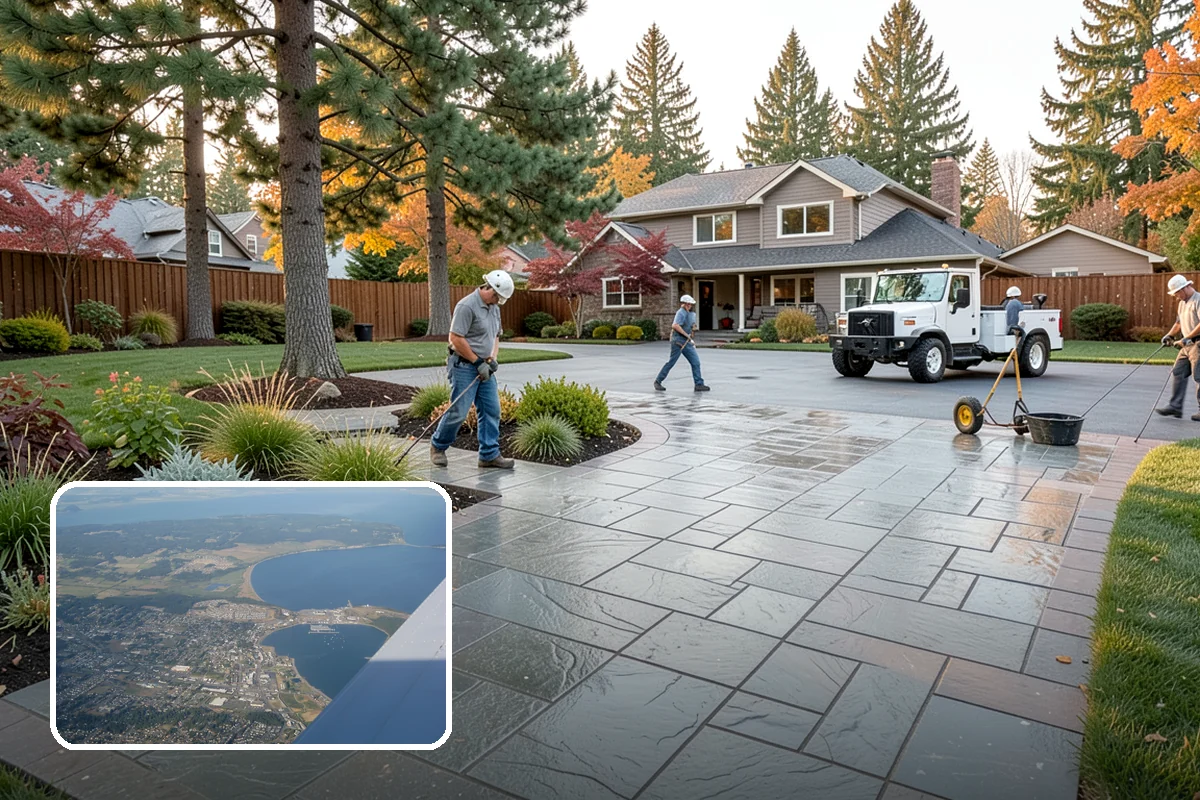 Irrigation Leak Detection in Oak Harbor, Island County, WA - Finds leaks without tearing up the whole yard