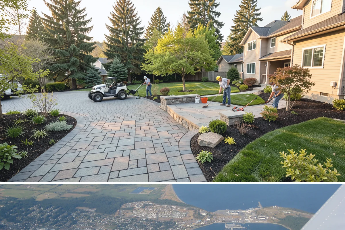 Irrigation Leak Detection in Oak Harbor, Island County, WA - Ideal in spring when leaks surface after winter freeze, or any time a summer water bill spikes unexpectedly.
