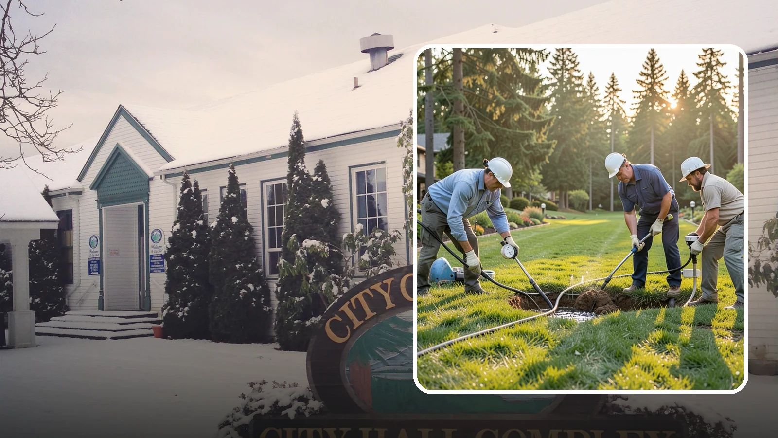 Irrigation Leak Detection in Pacific, King County, WA - We locate hidden irrigation leaks causing soggy spots, high water bills, or pressure loss without needlessly digging up your yard.