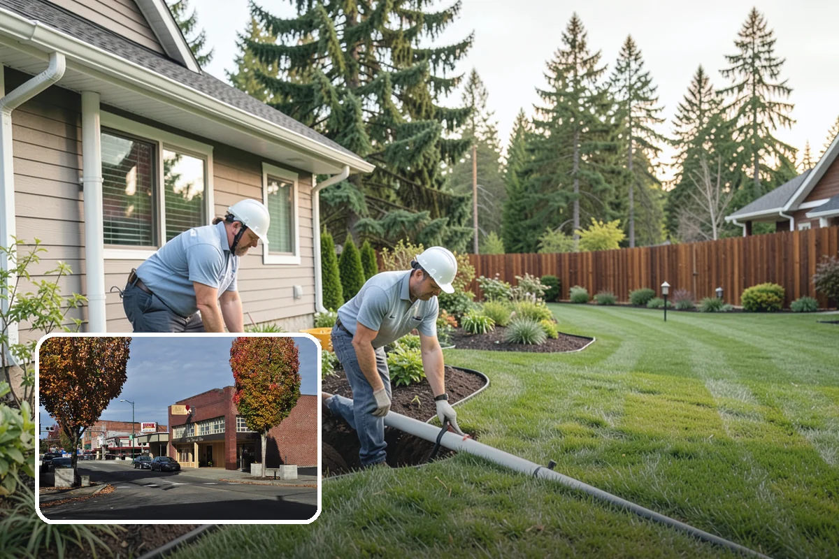 Irrigation Leak Detection in Puyallup, Pierce County, WA - Finds leaks without tearing up the whole yard