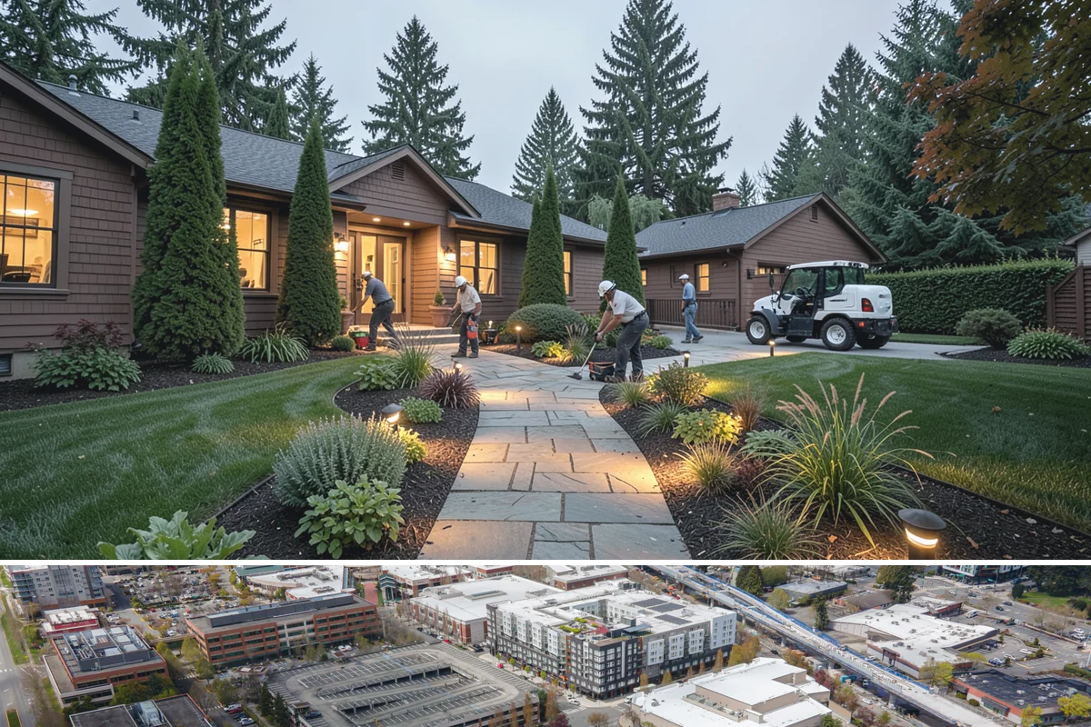 Irrigation Leak Detection in Redmond, King County, WA - Ideal in spring when leaks surface after winter freeze, or any time a summer water bill spikes unexpectedly.