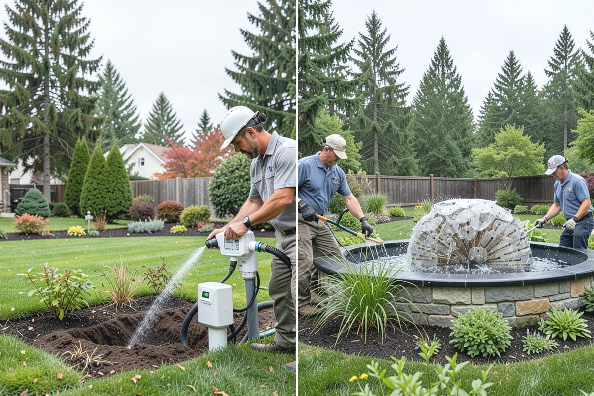 Irrigation Leak Detection in Renton, King County, WA - Review symptoms, bills, and pressure readings