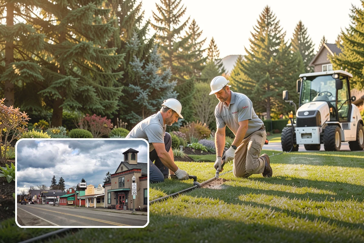 Irrigation Leak Detection in Roy, Pierce County, WA - Finds leaks without tearing up the whole yard