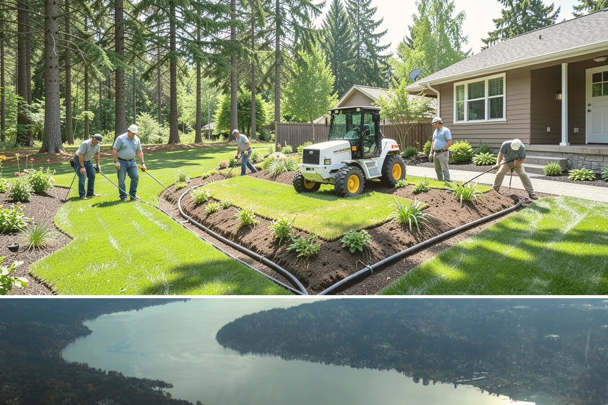 Irrigation Leak Detection in Sammamish, King County, WA - Ideal in spring when leaks surface after winter freeze, or any time a summer water bill spikes unexpectedly.