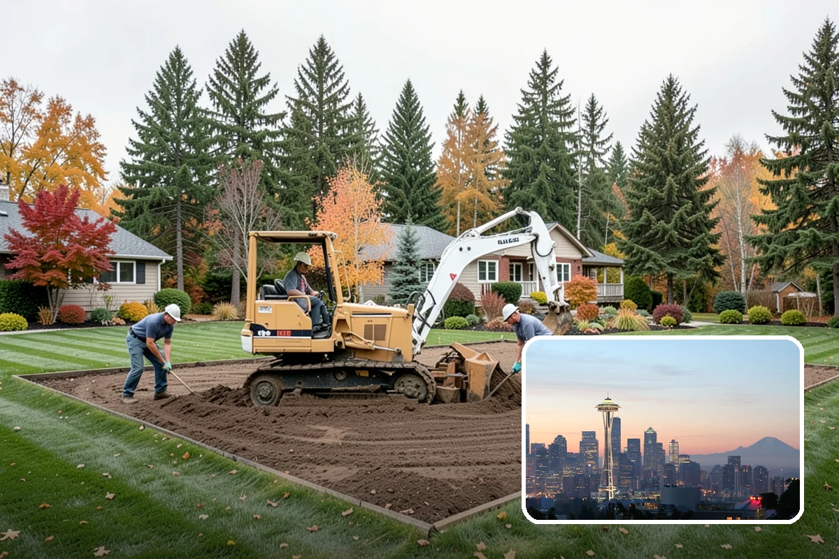 Irrigation Leak Detection in Seattle, King County, WA - Finds leaks without tearing up the whole yard