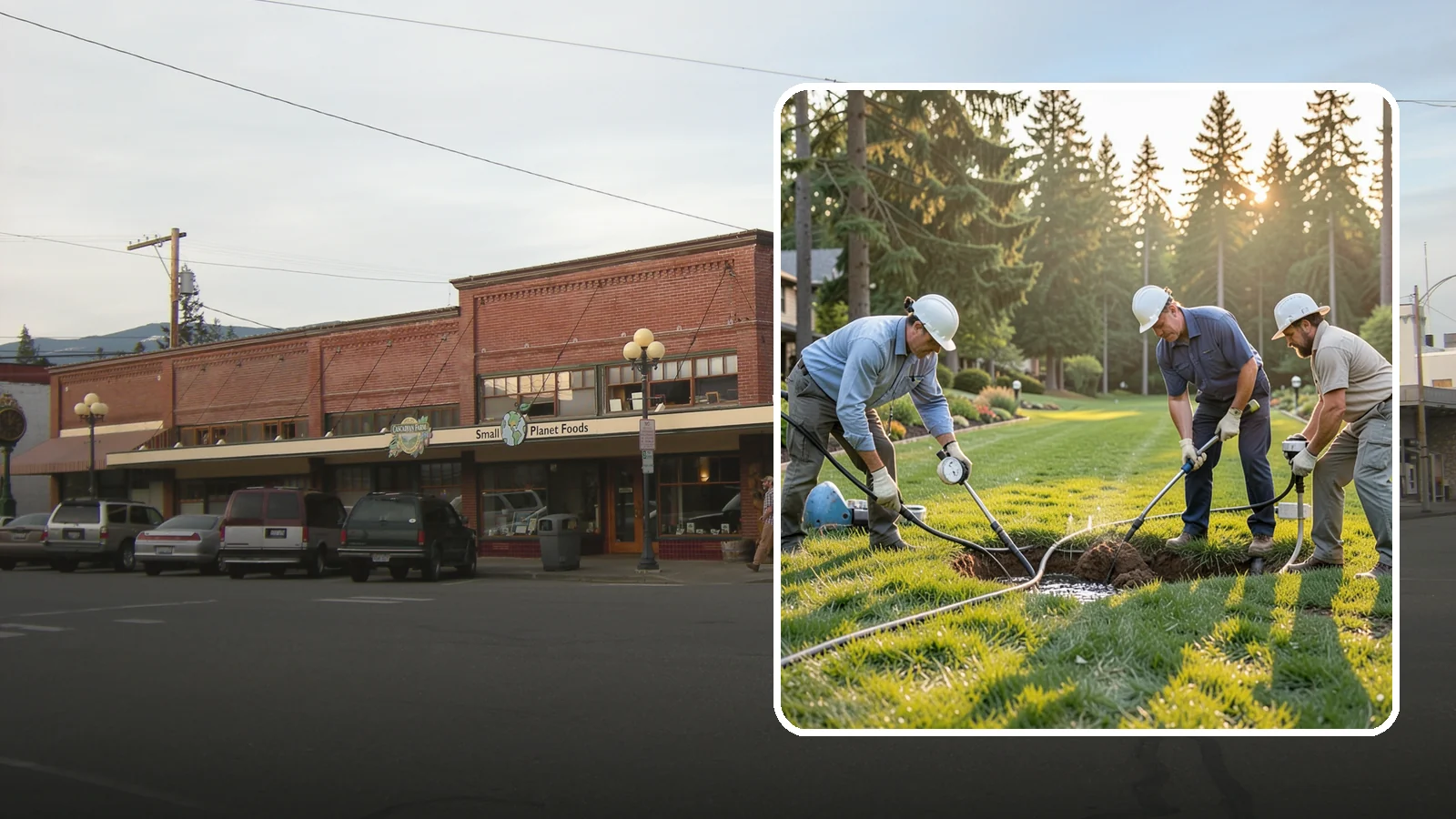 Irrigation Leak Detection in Sedro-Woolley, Skagit County, WA - We locate hidden irrigation leaks causing soggy spots, high water bills, or pressure loss without needlessly digging up your yard.