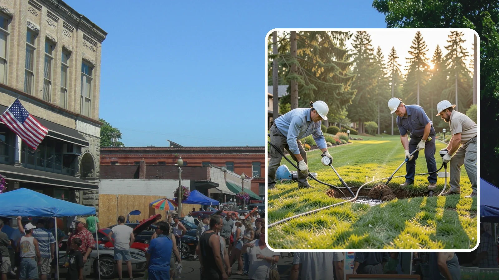 Irrigation Leak Detection in Snohomish, Snohomish County, WA - We locate hidden irrigation leaks causing soggy spots, high water bills, or pressure loss without needlessly digging up your yard.