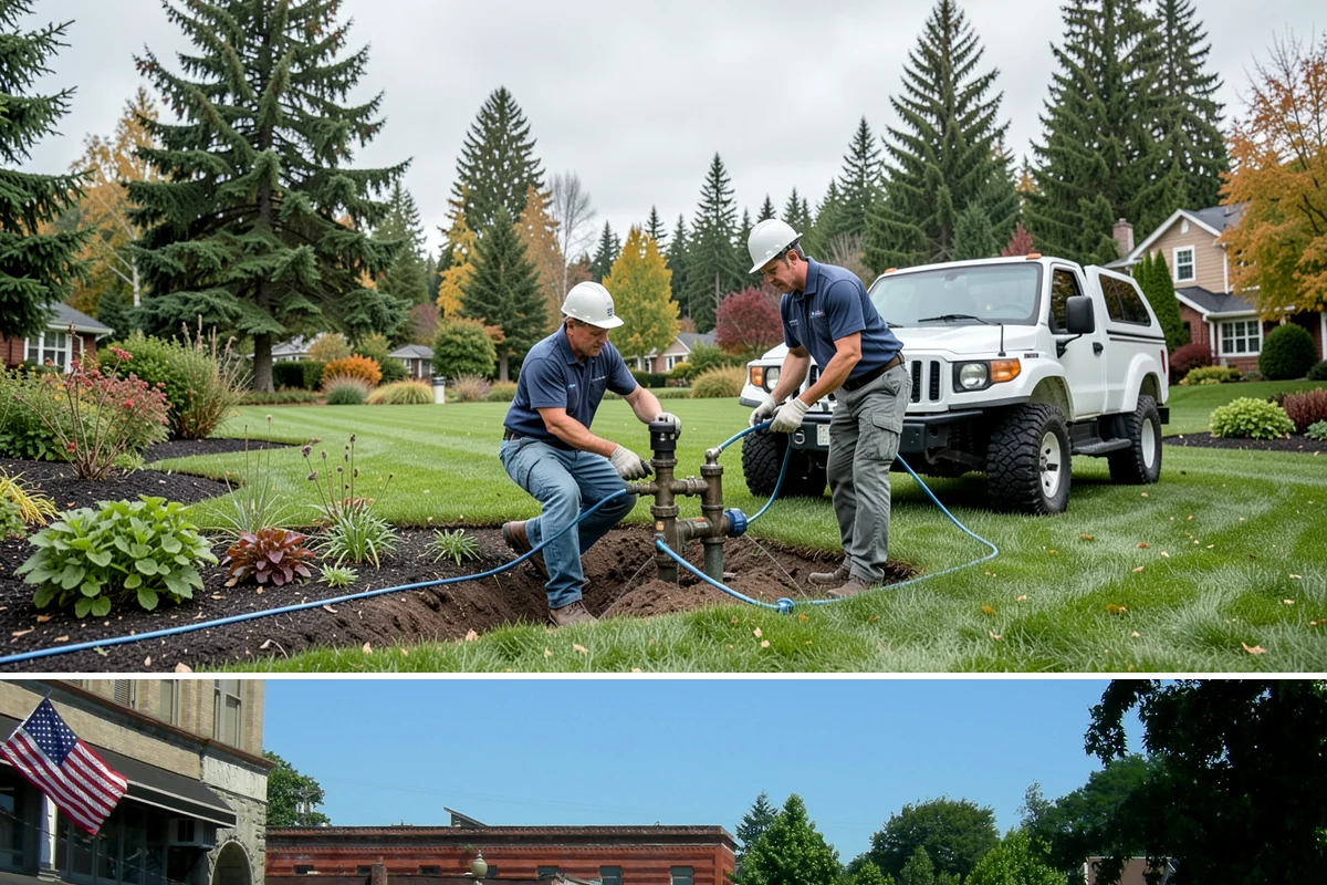 Irrigation Leak Detection in Snohomish, Snohomish County, WA - Ideal in spring when leaks surface after winter freeze, or any time a summer water bill spikes unexpectedly.