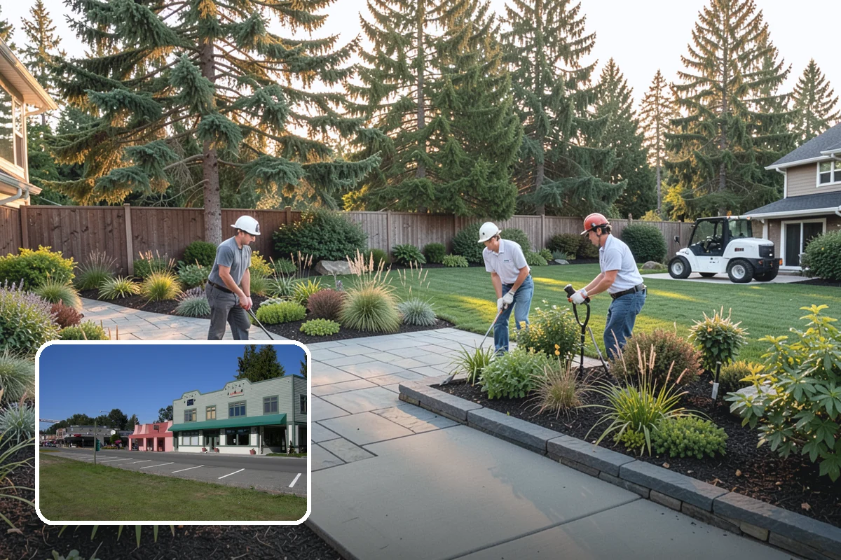 Irrigation Leak Detection in Snoqualmie, King County, WA - Finds leaks without tearing up the whole yard