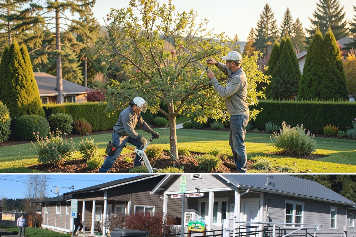 Irrigation Leak Detection in South Prairie, Pierce County, WA - Ideal in spring when leaks surface after winter freeze, or any time a summer water bill spikes unexpectedly.