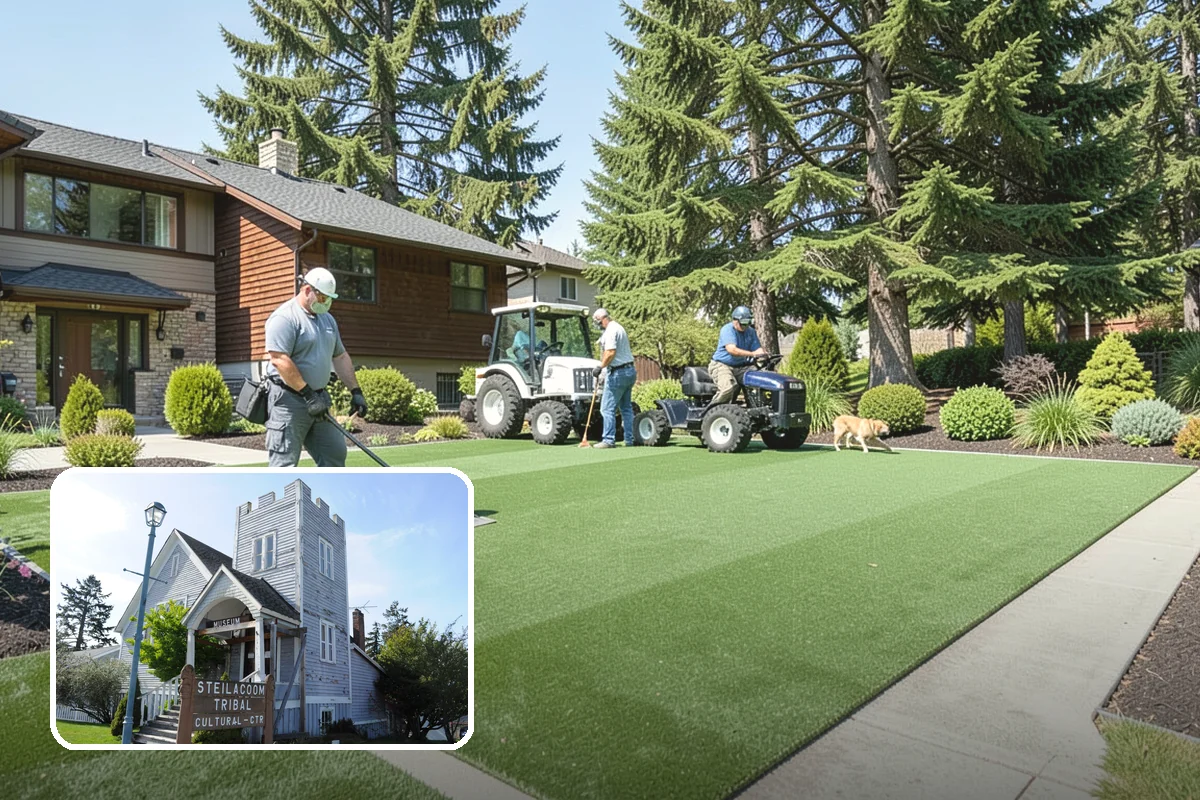 Irrigation Leak Detection in Steilacoom, Pierce County, WA - Finds leaks without tearing up the whole yard