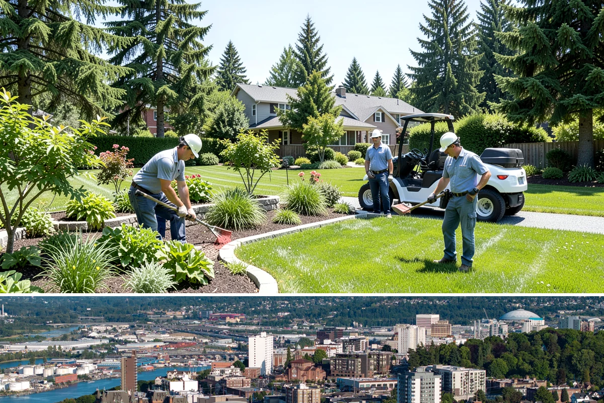 Irrigation Leak Detection in Tacoma, Pierce County, WA - Ideal in spring when leaks surface after winter freeze, or any time a summer water bill spikes unexpectedly.