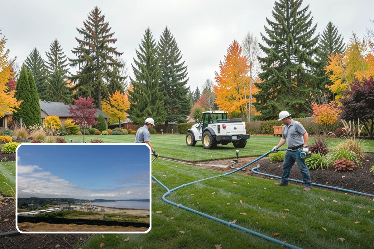 Irrigation Leak Detection in University Place, Pierce County, WA - Finds leaks without tearing up the whole yard