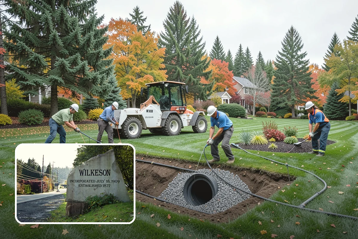 Irrigation Leak Detection in Wilkeson, Pierce County, WA - Finds leaks without tearing up the whole yard
