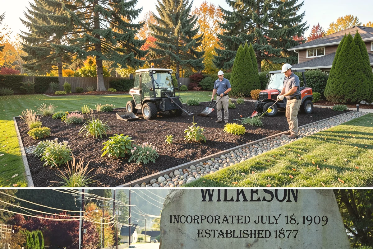 Irrigation Leak Detection in Wilkeson, Pierce County, WA - Ideal in spring when leaks surface after winter freeze, or any time a summer water bill spikes unexpectedly.