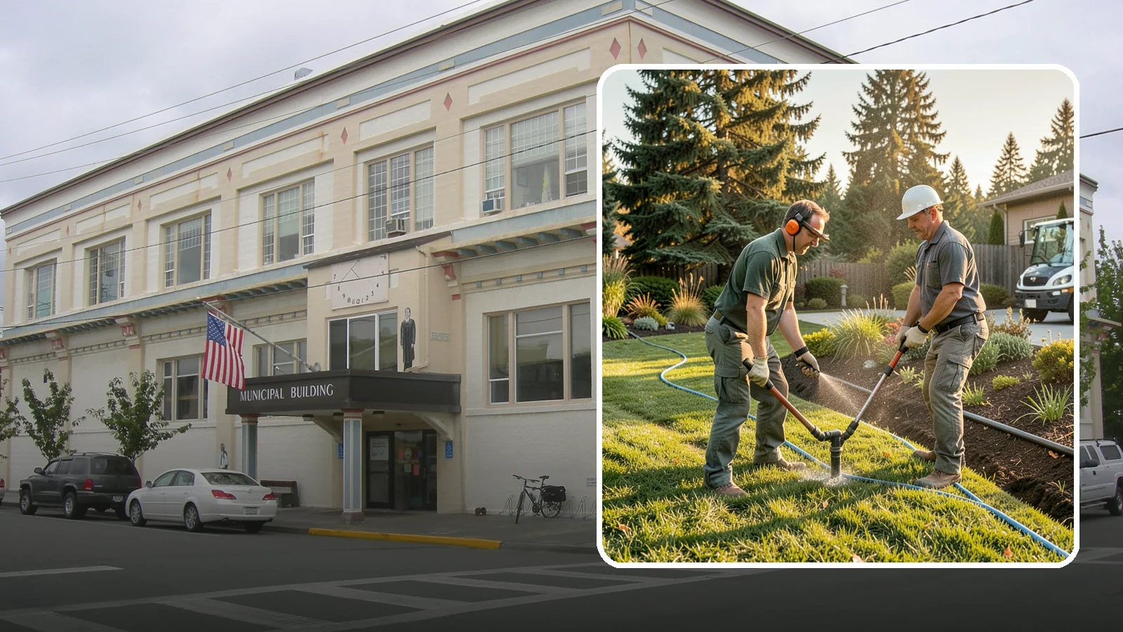 Irrigation & Maintenance in Anacortes, Skagit County, WA - Ongoing irrigation maintenance that keeps your system efficient, leak-free, and watering evenly all season.