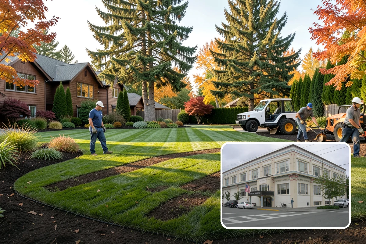 Irrigation & Maintenance in Anacortes, Skagit County, WA - Even coverage maintained all season