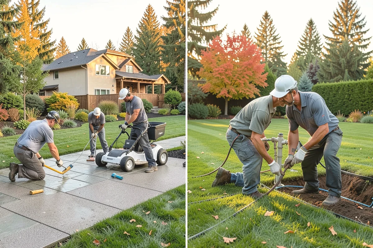 Irrigation & Maintenance in Anacortes, Skagit County, WA - Inspect the full system each visit