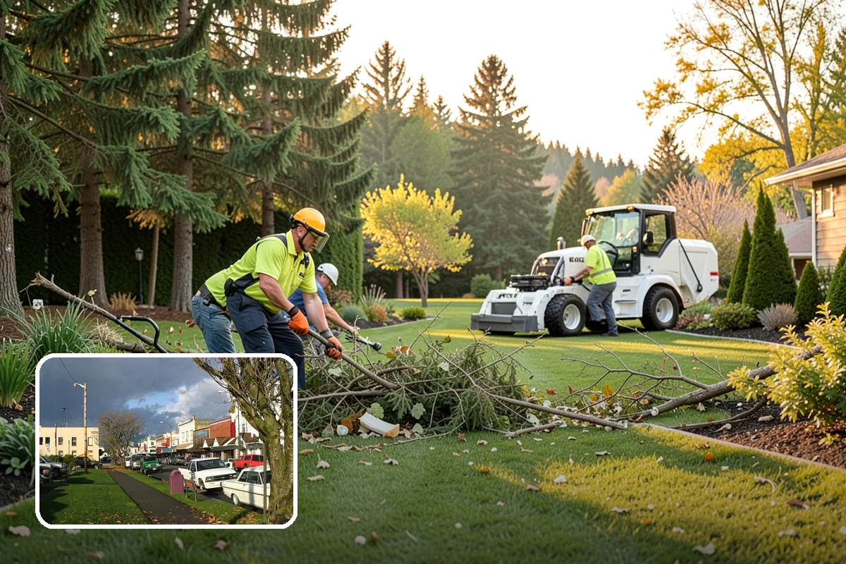 Irrigation & Maintenance in Arlington, Snohomish County, WA - Even coverage maintained all season