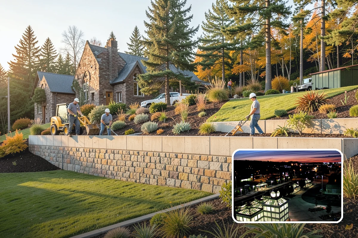 Irrigation & Maintenance in Auburn, King County, WA - Even coverage maintained all season