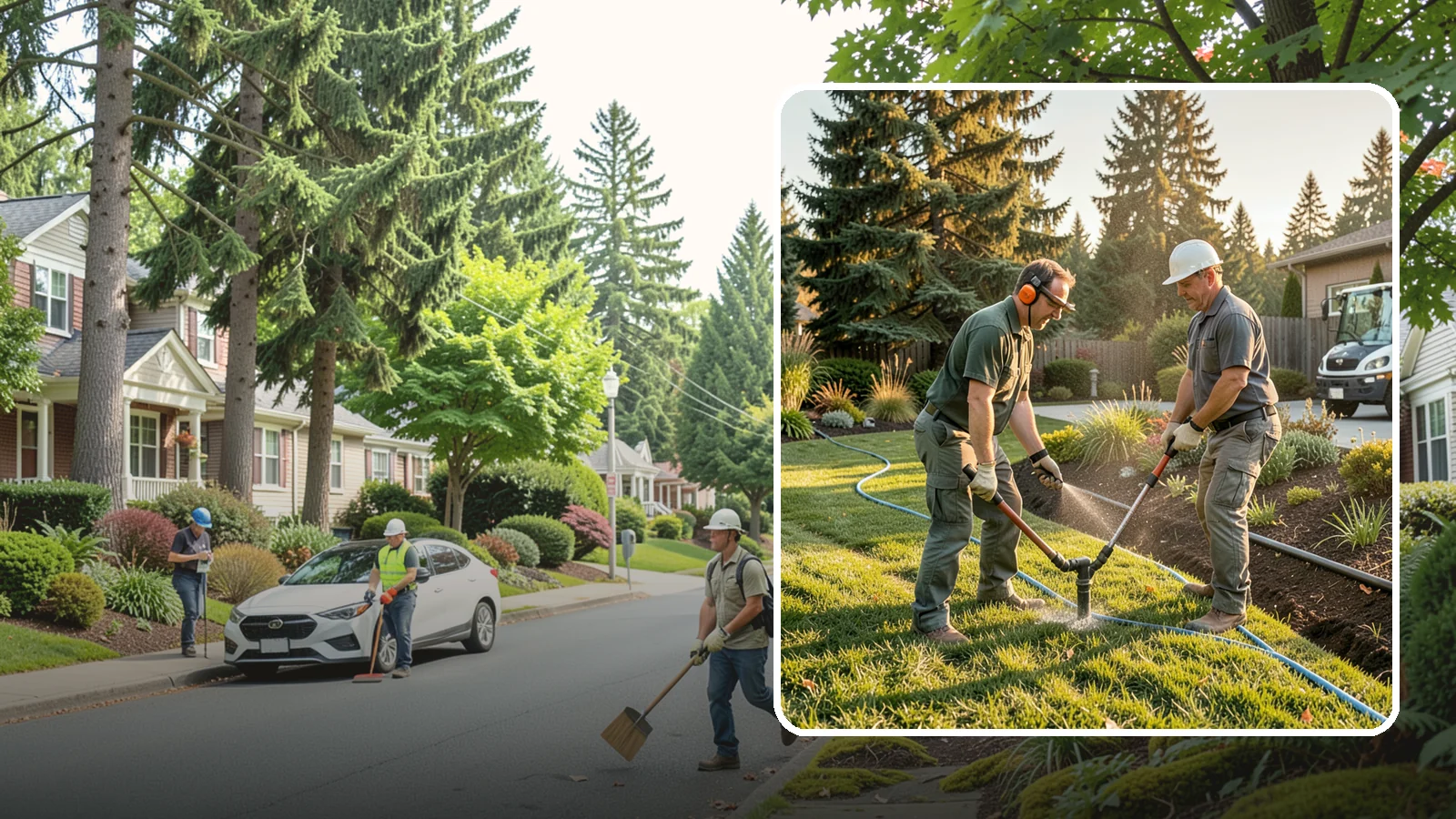 Irrigation & Maintenance in Beaux Arts Village, King County, WA - Ongoing irrigation maintenance that keeps your system efficient, leak-free, and watering evenly all season.
