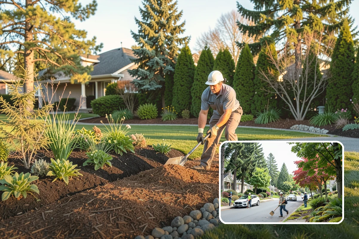 Irrigation & Maintenance in Beaux Arts Village, King County, WA - Even coverage maintained all season