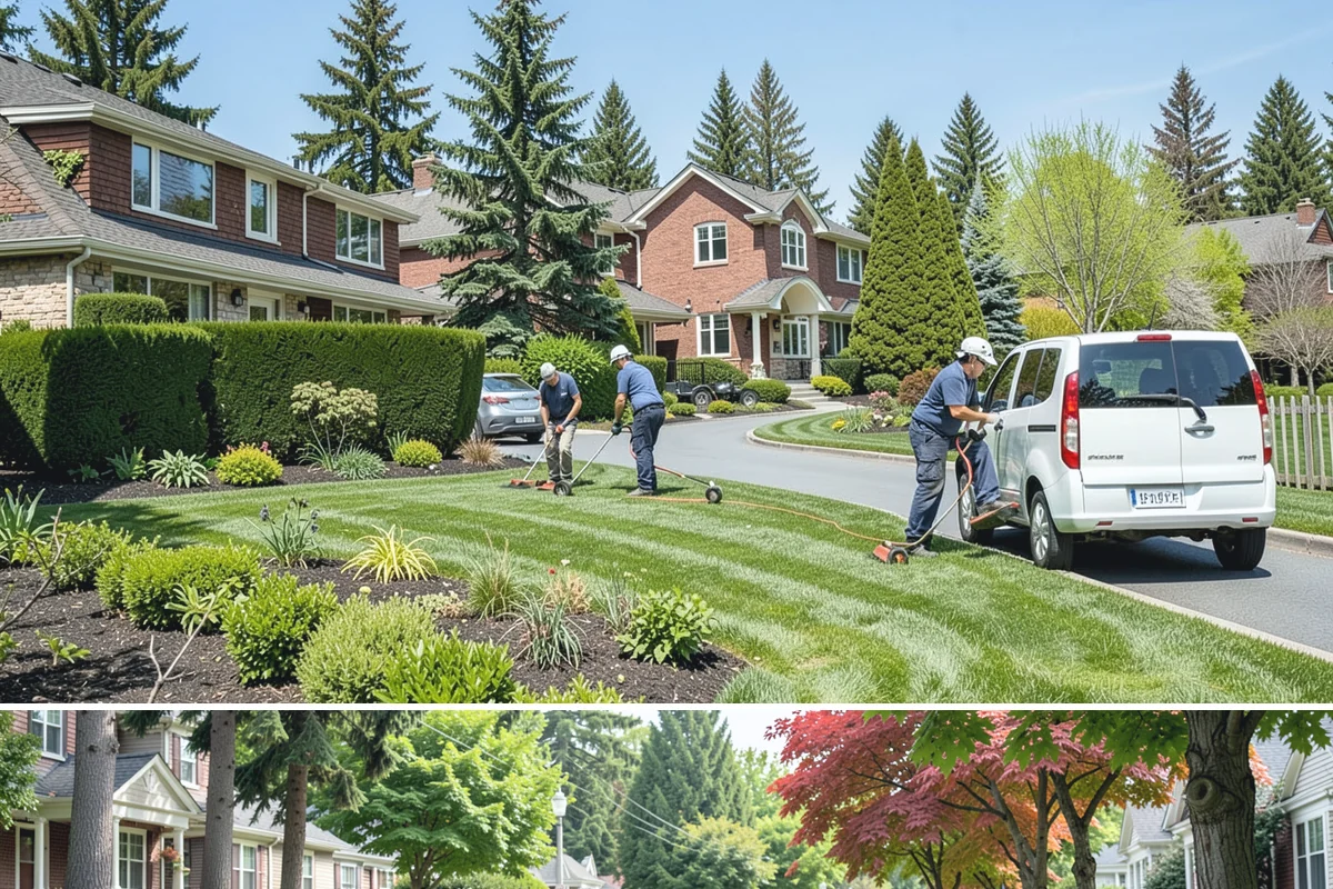 Irrigation & Maintenance in Beaux Arts Village, King County, WA - Delivered on a seasonal program through the watering season.