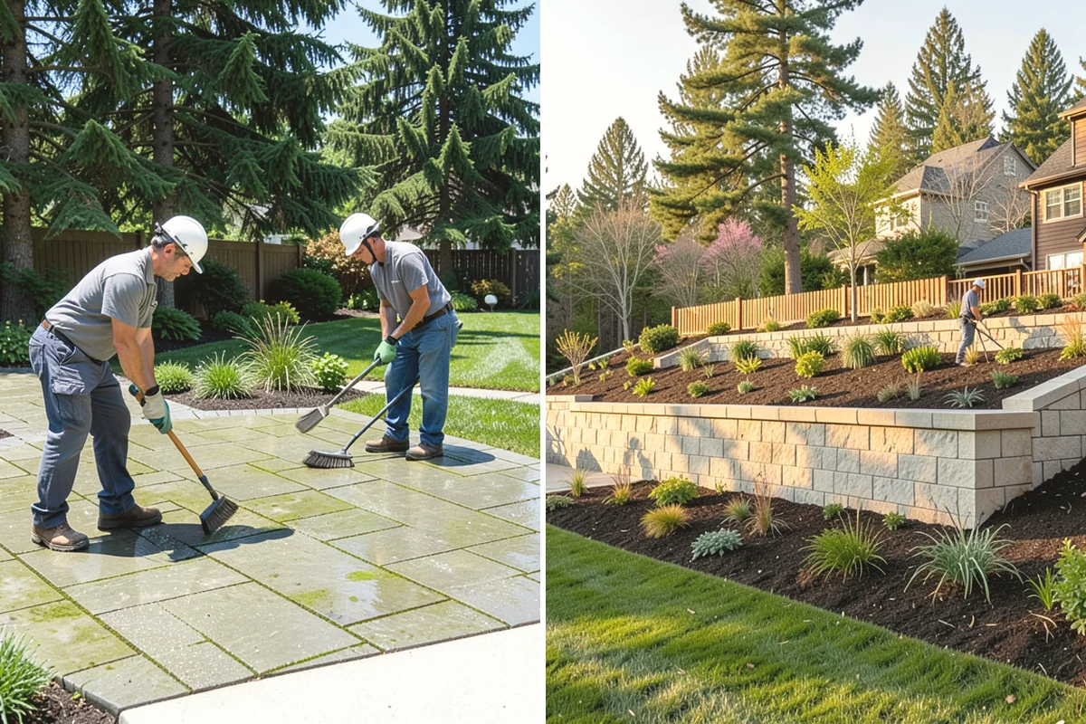 Irrigation & Maintenance in Black Diamond, King County, WA - Inspect the full system each visit