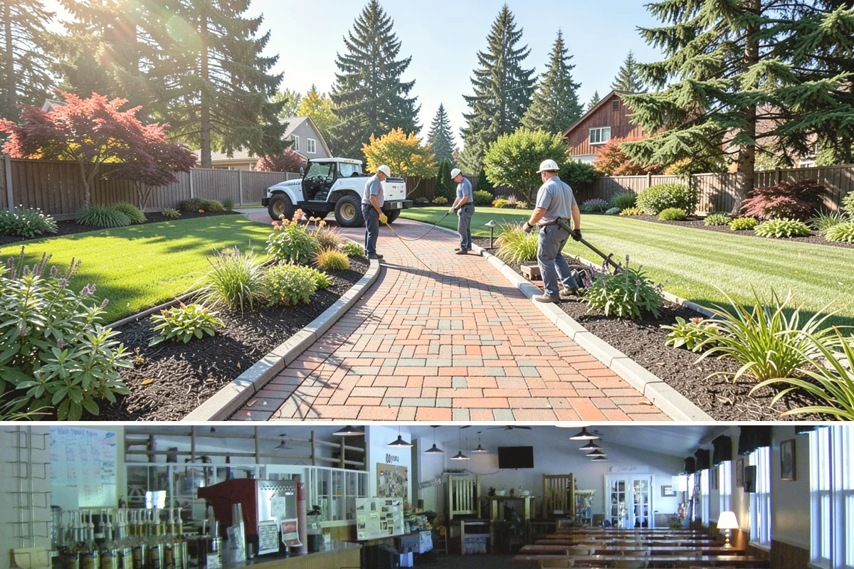 Irrigation & Maintenance in Black Diamond, King County, WA - Delivered on a seasonal program through the watering season.