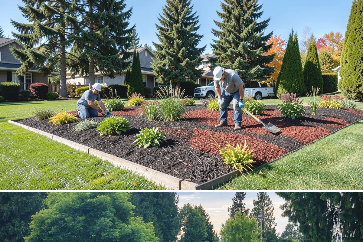 Irrigation & Maintenance in Bonney Lake, Pierce County, WA - Delivered on a seasonal program through the watering season.