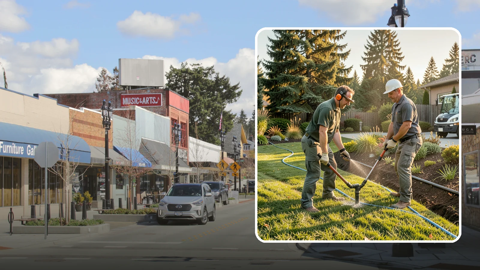 Irrigation & Maintenance in Bothell, King County, WA - Ongoing irrigation maintenance that keeps your system efficient, leak-free, and watering evenly all season.